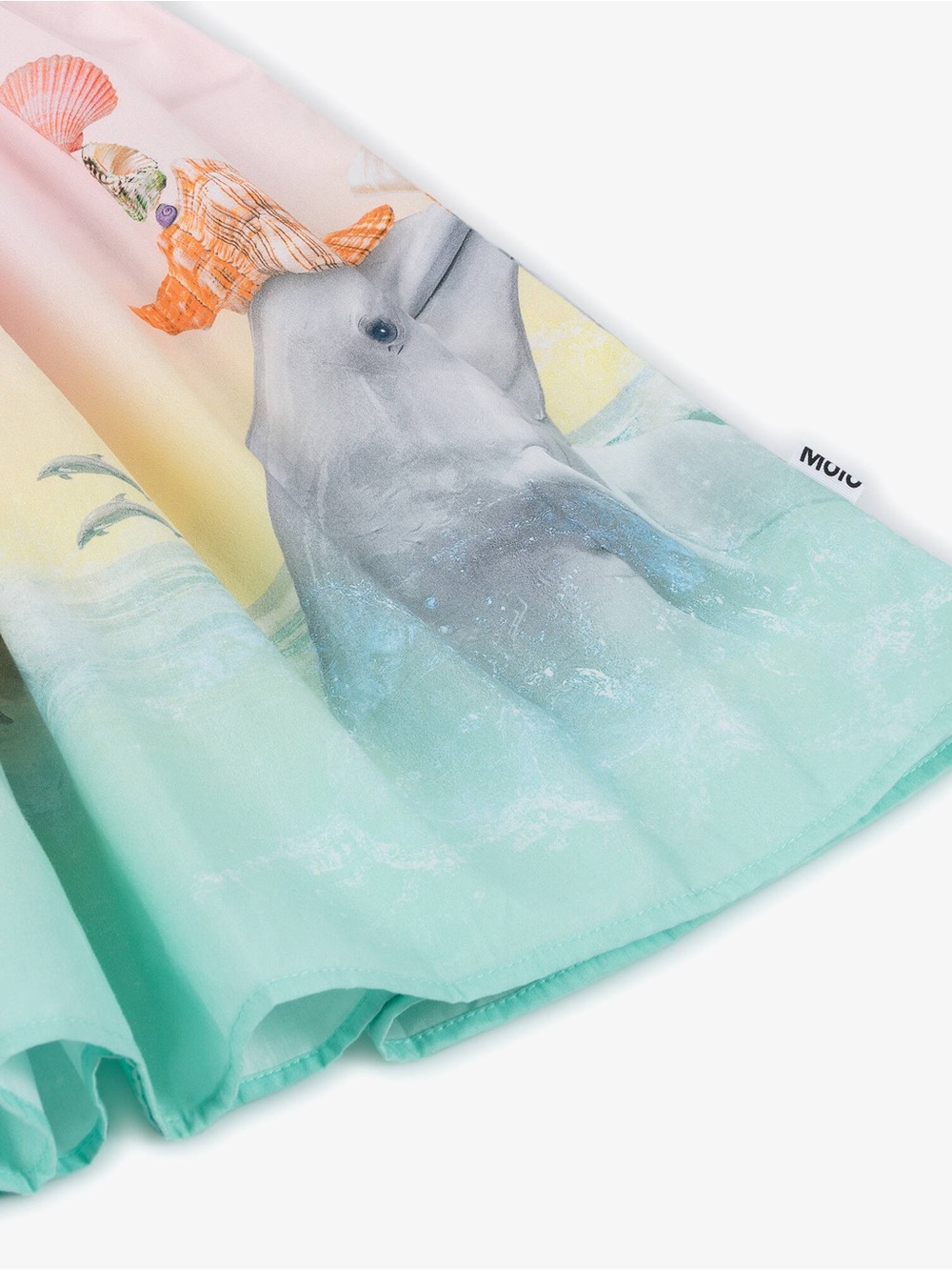 Molo Cissa ‘Wave Jumping’ Dress Organic NWOT sz 9-10 yrs